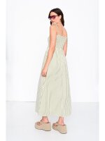 Kleid gestreift