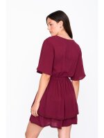 Kleid in Viskose