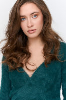 Cardigan zum wickeln