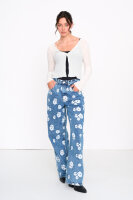 Cardigan aus Viskose-Mix