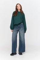 Sweatshirt aus Baumwolle