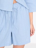 Shorts aus Baumwoll-Mix