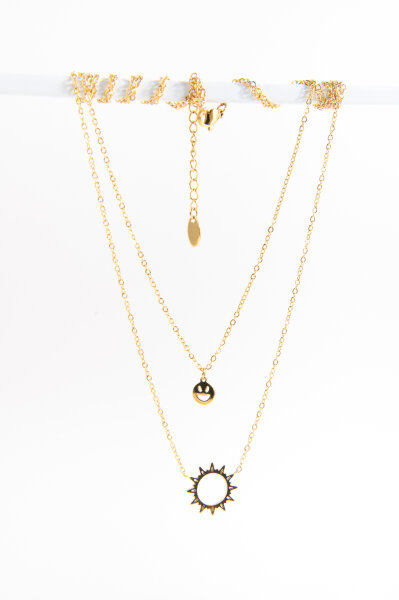 Kette Set in Gold