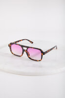 Sonnenbrille gemustert