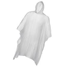 Regenponcho für Außenpuppe