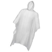 Rain poncho