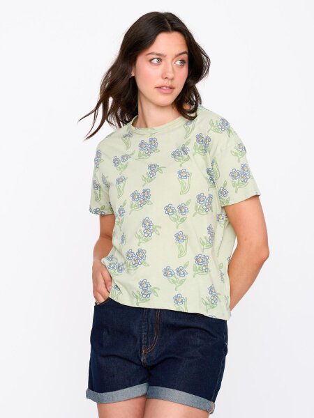 T-Shirt aus Baumwolle