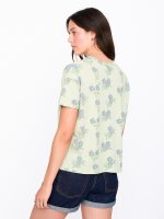 T-Shirt aus Baumwolle