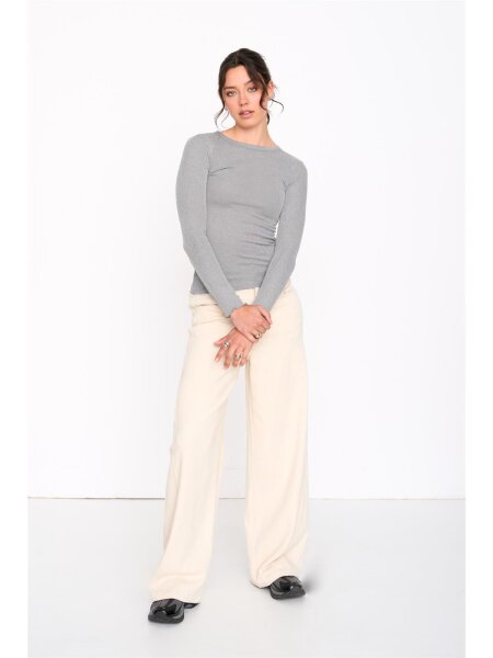 Shirt in Grau
