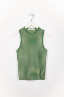 Top grün gestreift