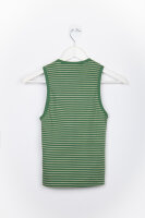 Top grün gestreift