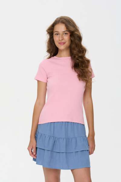 T-Shirt in Rosa