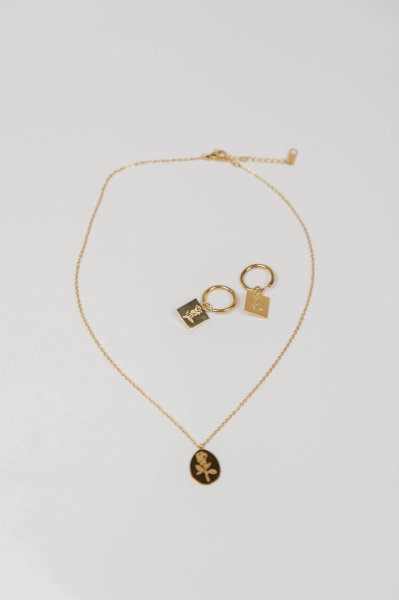 Kette Ohrring Set