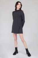 Kleid mit Stehkragen