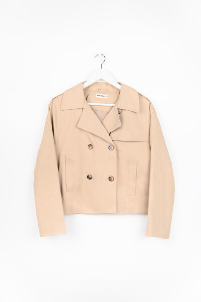 Jacke in Beige