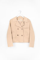 Jacke in Beige