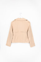 Jacke in Beige
