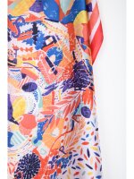 Tuch mit buntem Print