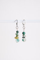 ohrring mit Schmucksteinen