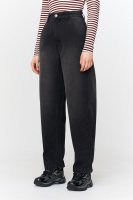 Jeanshose in Schwarz