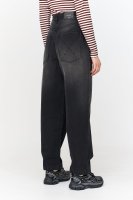 Jeanshose in Schwarz