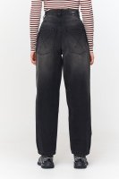 Jeanshose in Schwarz