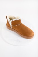 Stiefel Aus Kunst-Leder