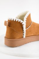 Stiefel Aus Kunst-Leder