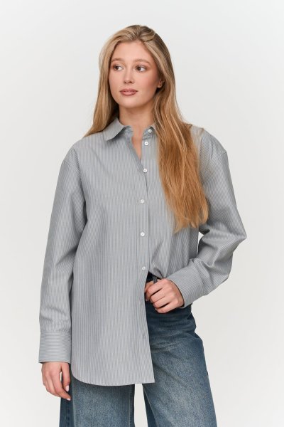 Shirt aus Baumwoll-Mix