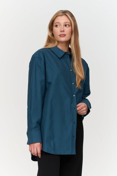 Shirt aus Baumwoll-Mix