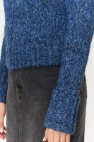 Cardigan in Blau