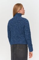 Cardigan in Blau