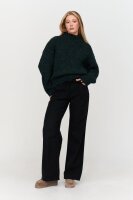 Pullover in Grün