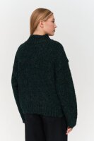 Pullover in Grün