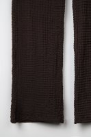 Hose aus Viskose-Baumwoll-Stoff