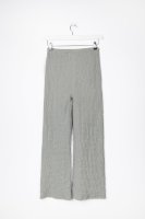 Hose aus Viskose-Baumwoll-Stoff