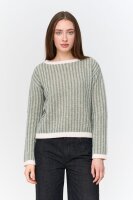 Pullover gestreift