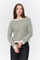 Pullover gestreift