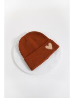 Beanie with Heart Detail