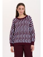 Pullover gemustert
