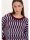 Pullover gemustert