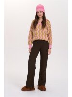 Pullover gemustert