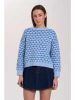 Pullover mit Herzmuster