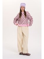 Pullover gemustert