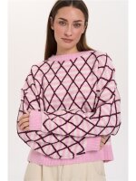 Pullover gemustert