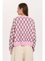 Pullover gemustert