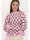 Pullover gemustert