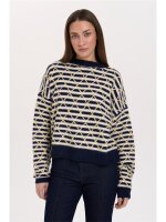 Pullover gemustert