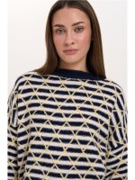 Pullover gemustert