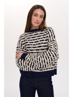 Pullover gemustert